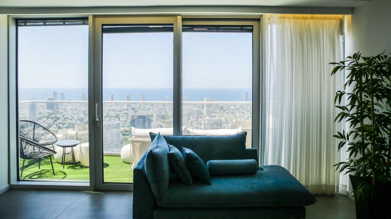 Yalarent Midtown Towers Tlv Lägenhet Tel Aviv Exteriör bild