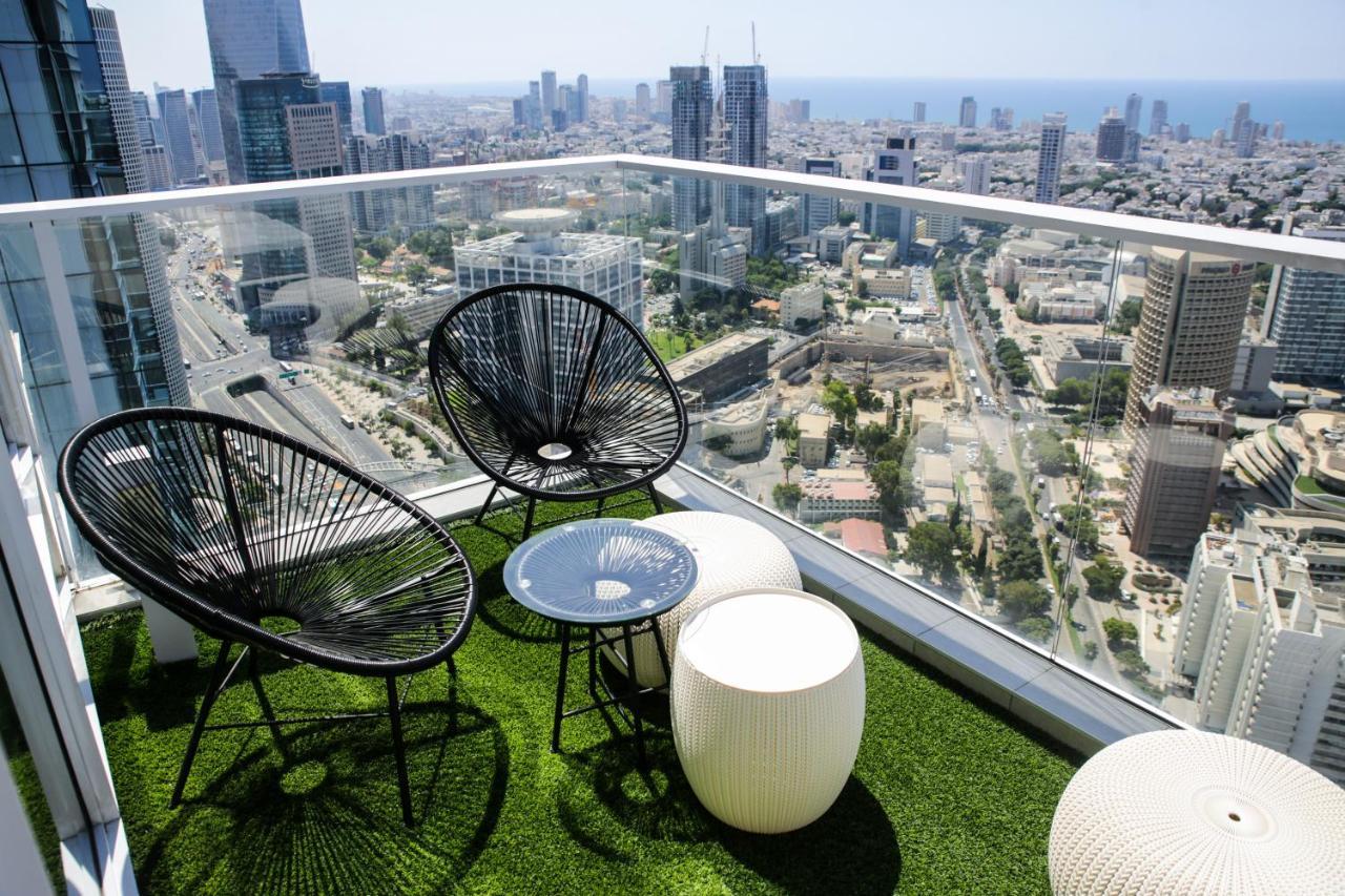 Yalarent Midtown Towers Tlv Lägenhet Tel Aviv Exteriör bild